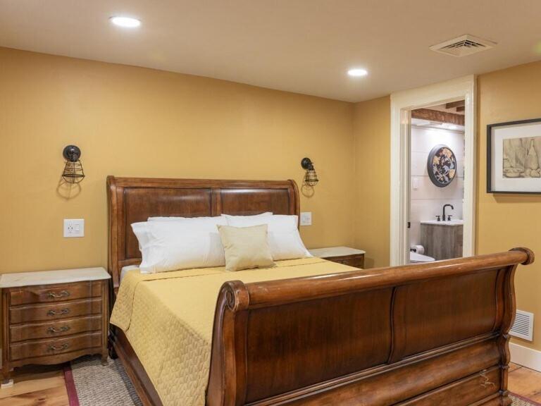 Heritage Trail Farmhouse New Hampton Bilik gambar